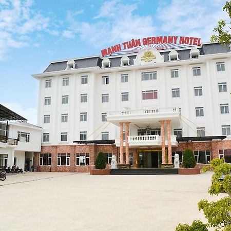 Manh Tuan Germany Hotel Moc Chau Exterior photo