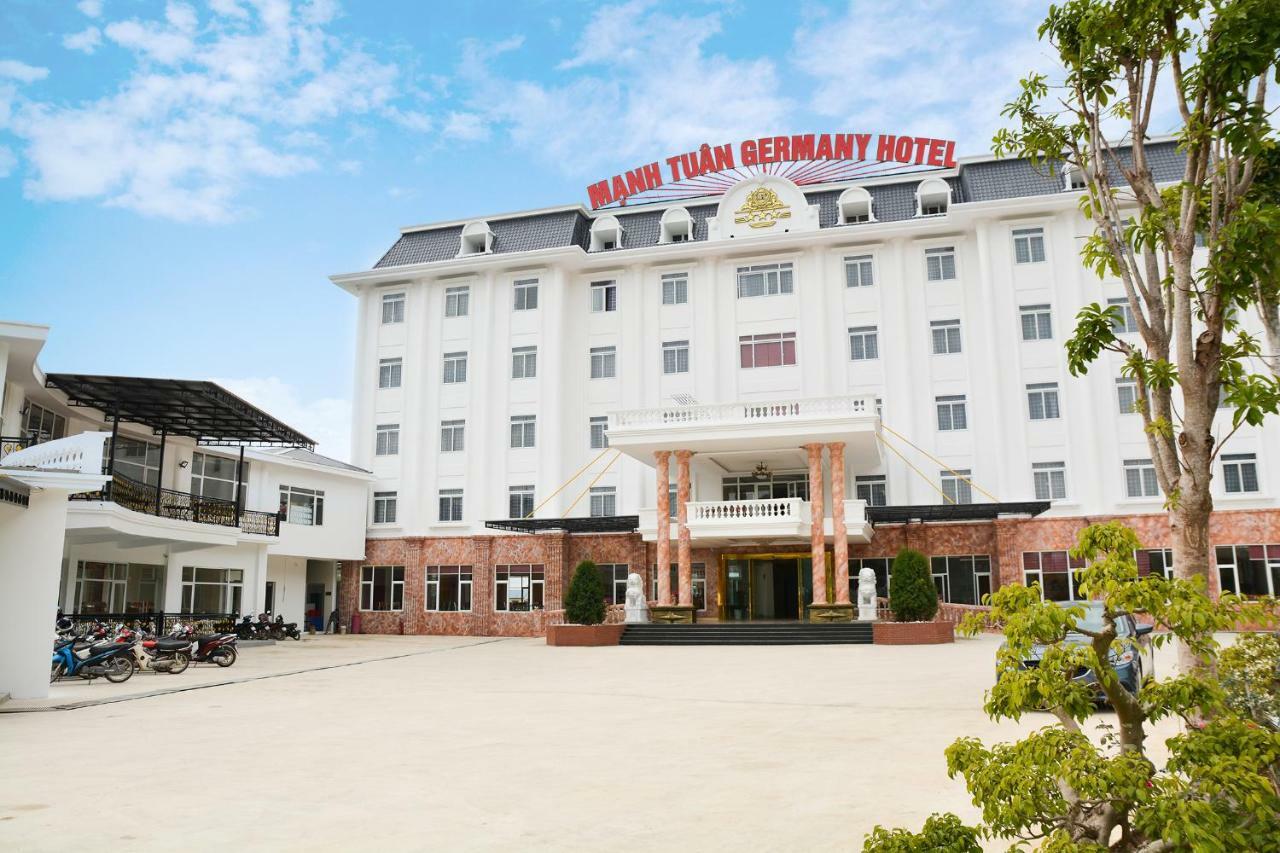 Manh Tuan Germany Hotel Moc Chau Exterior photo