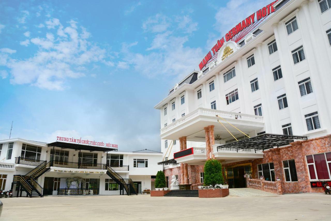 Manh Tuan Germany Hotel Moc Chau Exterior photo