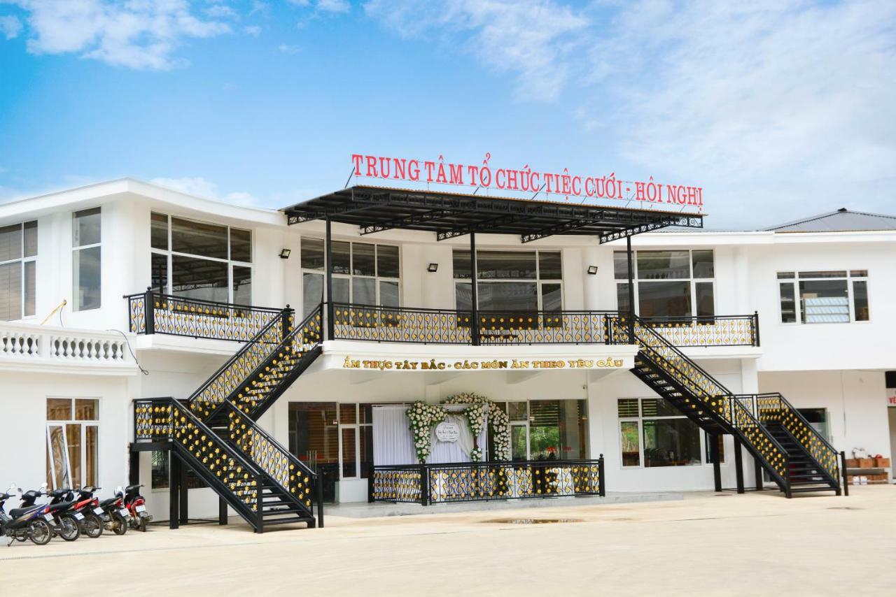 Manh Tuan Germany Hotel Moc Chau Exterior photo