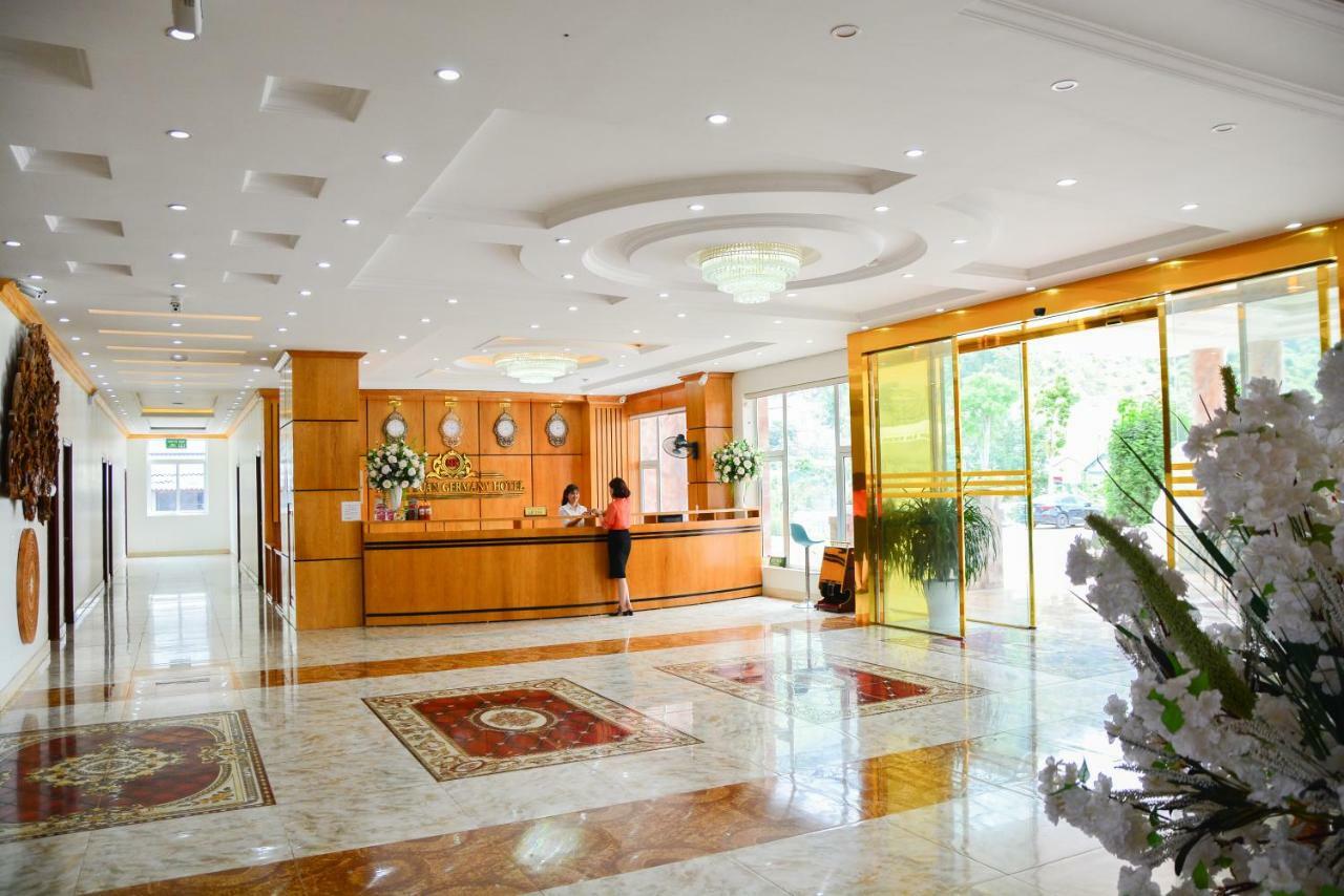 Manh Tuan Germany Hotel Moc Chau Exterior photo